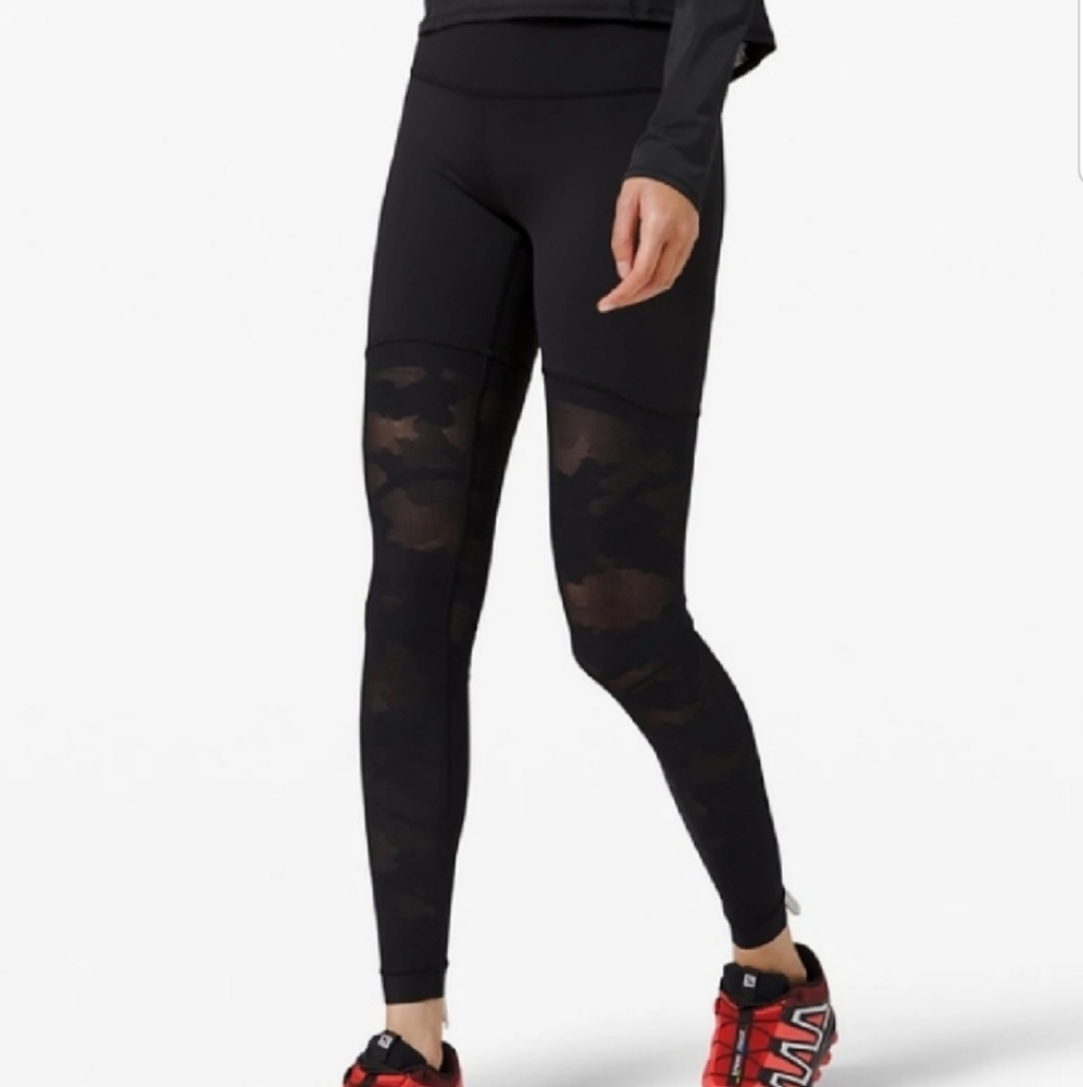 NWT Lululemon Sheer Will HR Tight